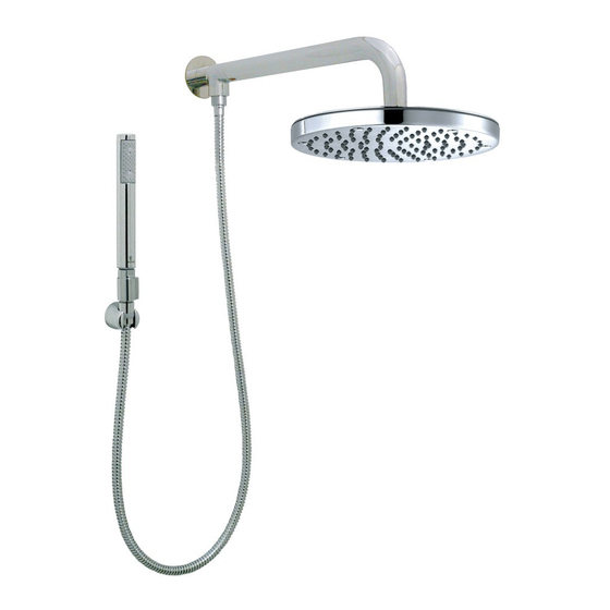 Bossini Soffione Zoe Renovation H93410 Installation And Care Instructions