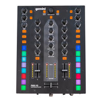Gemini PMX-10 User Manual