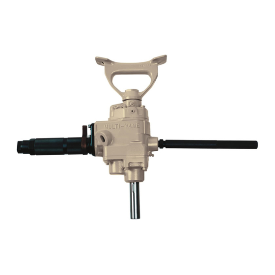 Ingersoll-Rand MULTI-VANE 2X Series Maintenance Information
