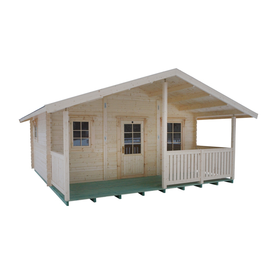 Lillevilla Luoman 20A Garden House Manuals