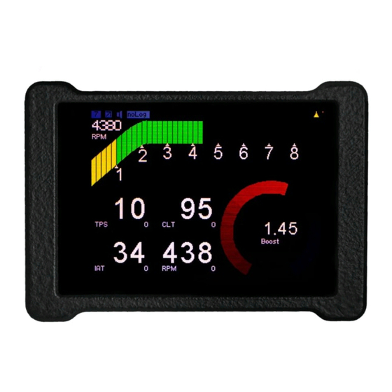 CANchecked MFD32 Quick Start Manual
