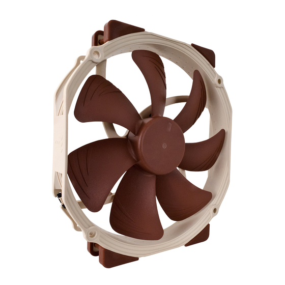 Noctua NF-A15 User Manual