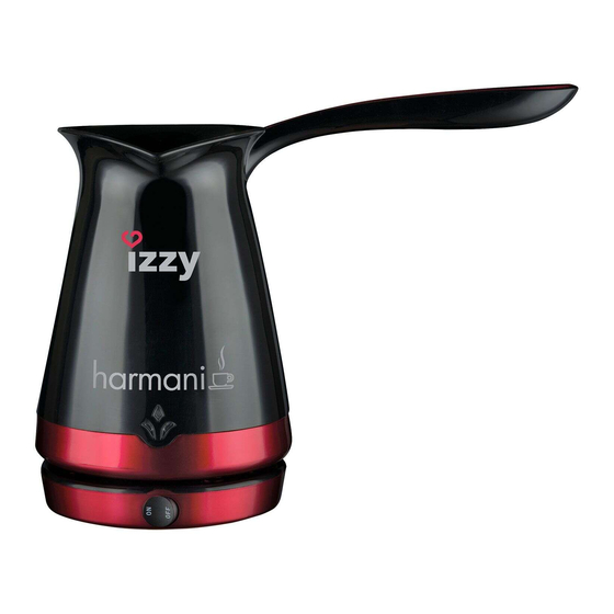 izzy Harmani Instruction Manual