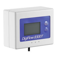 Blanco DigiFlow 8300T-22F Manual
