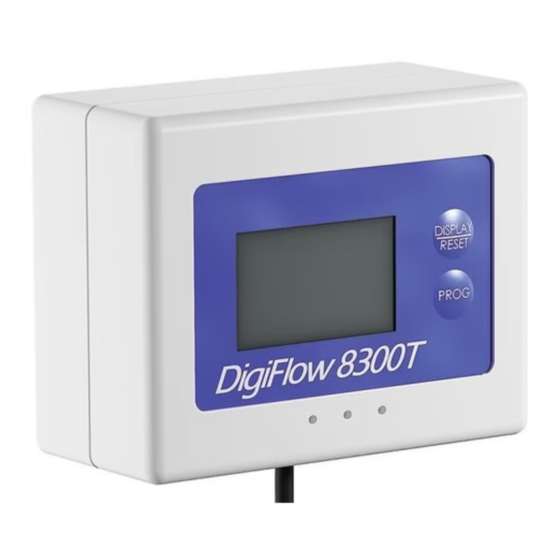 Blanco DigiFlow 8300T-22F Manual