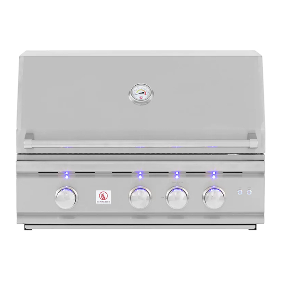 Summerset TRL38 Owner's Manual