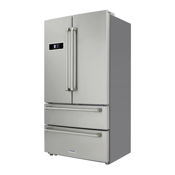 Thor Kitchen HC-767 Repair Manual