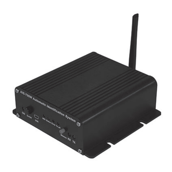 SKYNAV AIS-700W User Manual