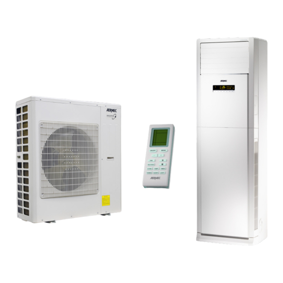 AERMEC SC1200 Use And Installation  Manual