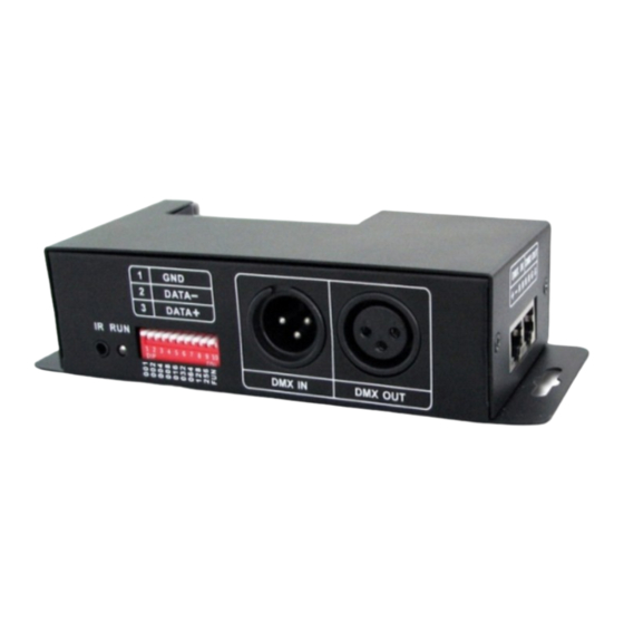 Ltech LT- 830 Manual