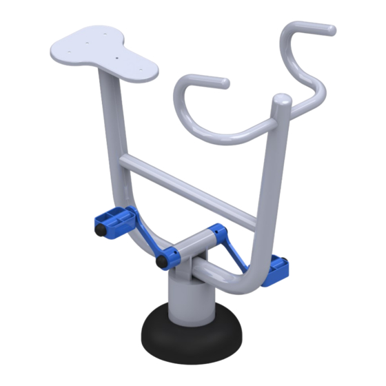 Sodex Sport S80022 Assembly Instructions