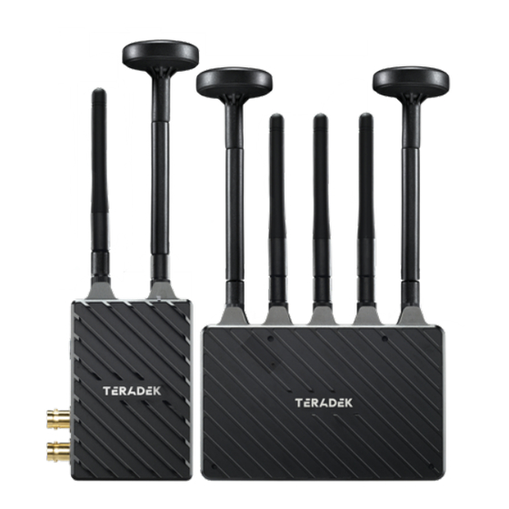 Teradek Bolt 4K LT Manuals