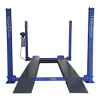 AAQ AutoLift AL-10000T Installation Manual & Operation Instructions