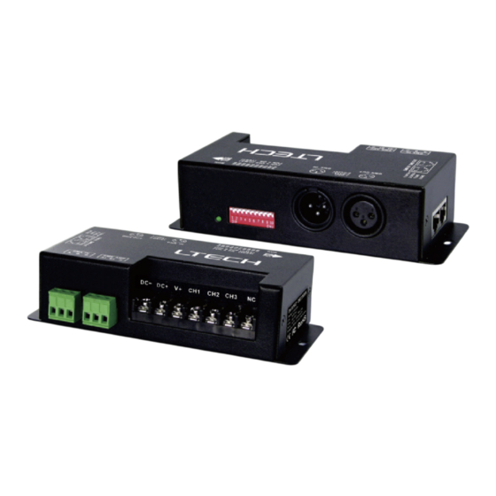 Ltech LT-830 Quick Start Manual