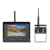 Rear view safety RVS-155W Instruction Manual