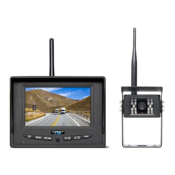 Rear view safety RVS-155W-01 Instruction Manual