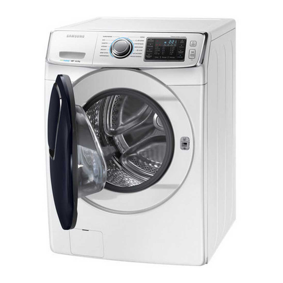 Samsung WF45H6100A Series User Manual