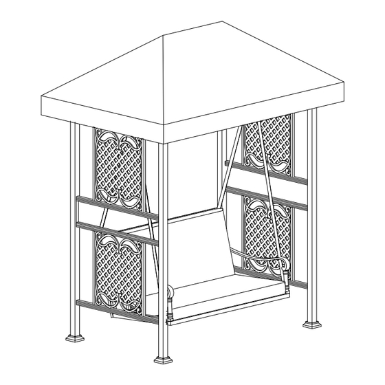 Sunjoy Renaissance L-GZ542PCO Instructions Manual