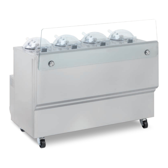 Frigomat GX2 Installation, Use And Maintenance Manual