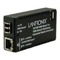Lantronix M/GE-ISW-LX-01 User Manual