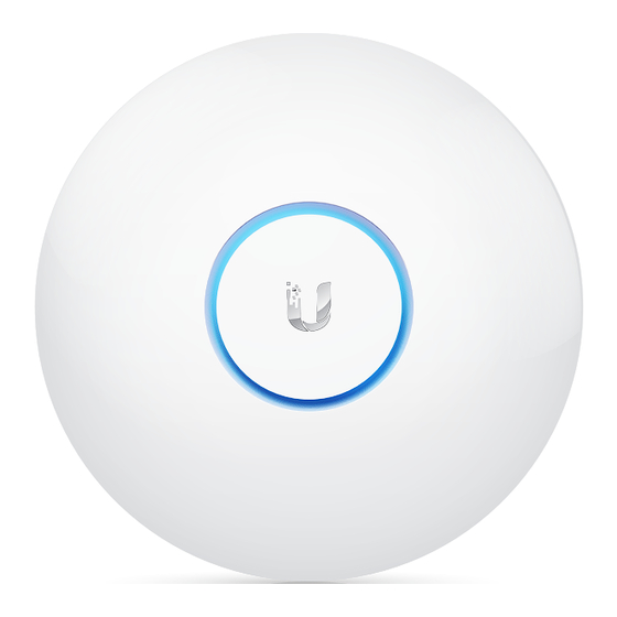 Ubiquiti UniFi UAP-AC-LR-5-EU Quick Start Manual