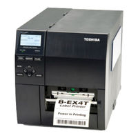 Toshiba B-EX4D2 Key Operation Specification