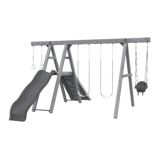 PLAYSTAR Mesa PS 7460 Safety Manual & Assembly Instructions