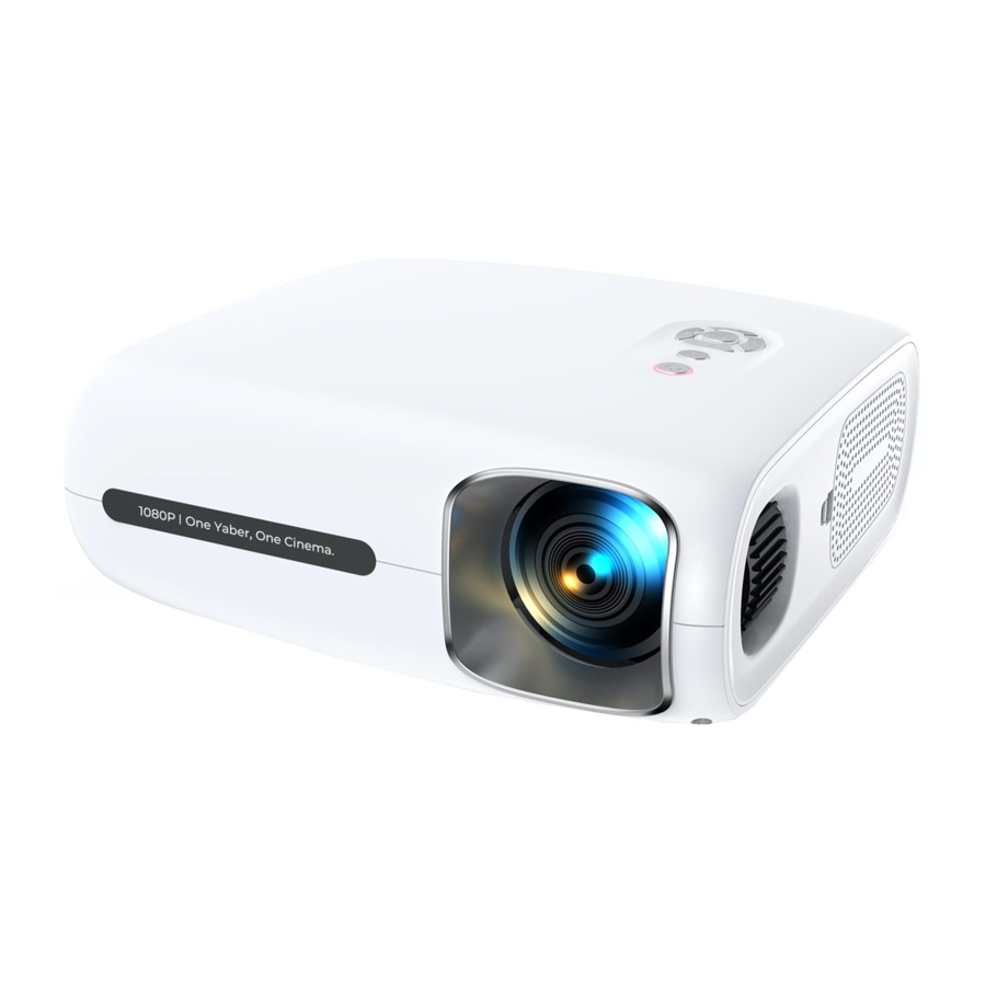 YABER Pro V7 - 1080P Projector Manual