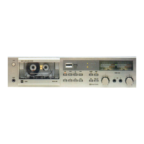 Dual C 822 Service Manual