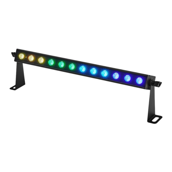 thomann STAIRVILLE SonicPulse LED Bar 05 User Manual