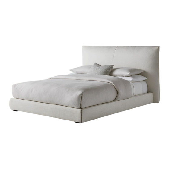 Maiden Home The Wythe Bed Assembly Instructions Manual