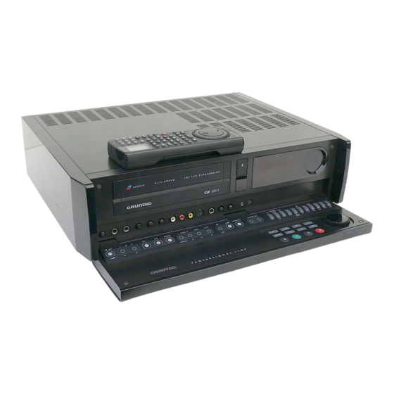 Grundig GV 280 S VPT Manual