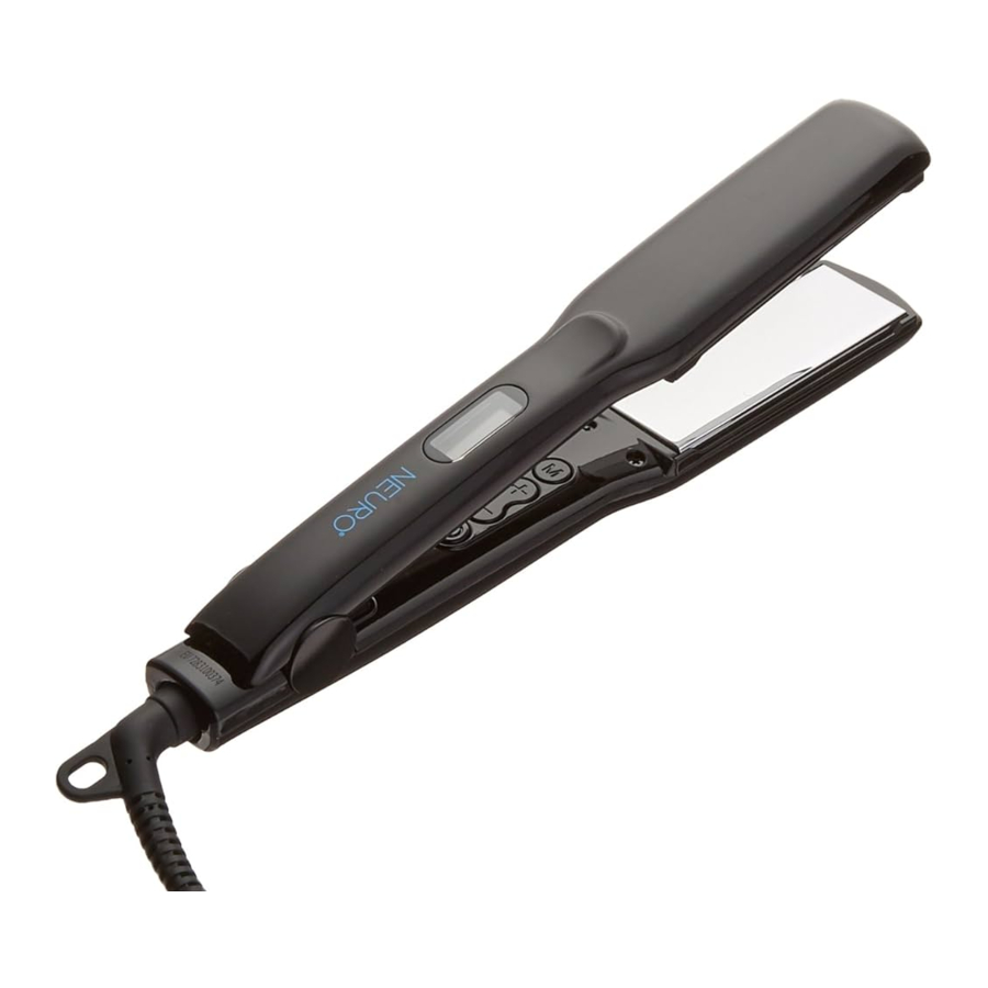Paul Mitchell NEURO SMOOTH, I0024704 Manual