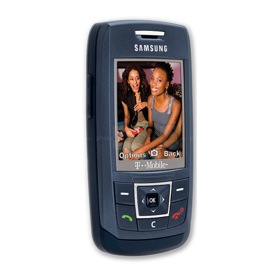 Samsung SGH-T429 Product Specifications