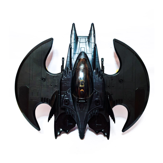Kenner Batman TurboJet Batwing Instructions