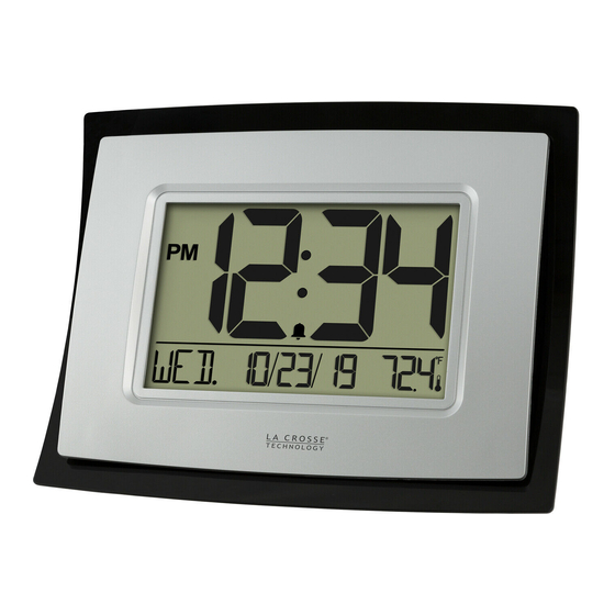 La Crosse Technology WS 8002 Manual