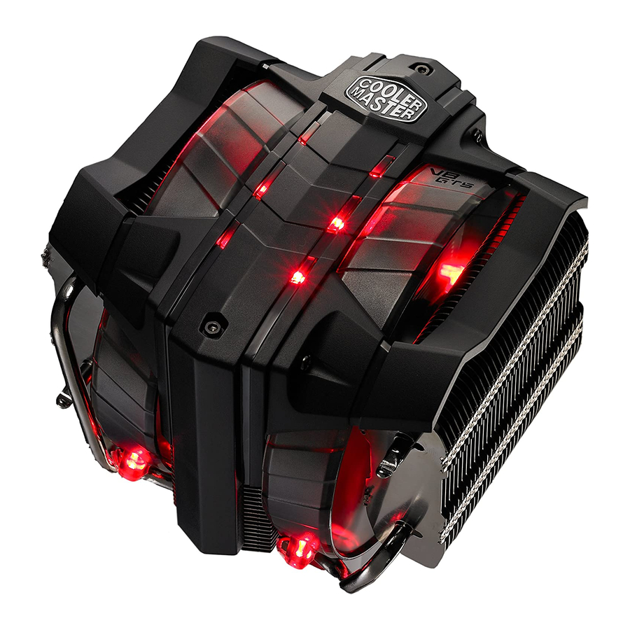 Cooler Master V8 GTS User Manual