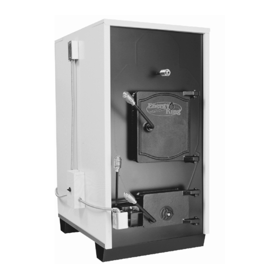 ENERGY KING 480EK Installation, Operation & Maintenance Manual