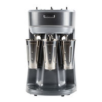 Hamilton Beach HMD400 - Commercial Drink Mixer Operation Manual