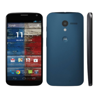 Motorola Moto X User Manual