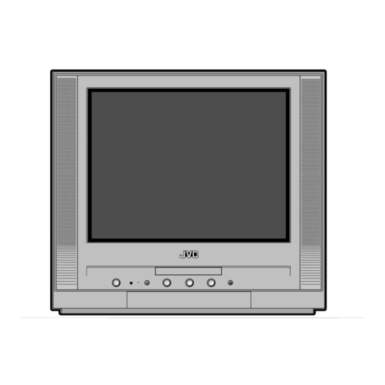 JVC AV-20FD23 User Manual