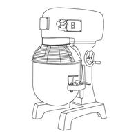 Kitchen Robot B20F/B20F-PG User Manual