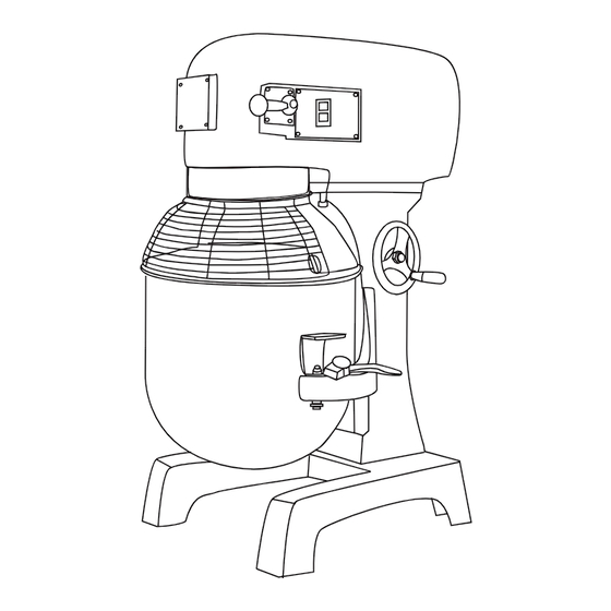 Kitchen Robot B20F/B20F-PG User Manual