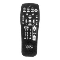 One for All Universal remote User Manual And Code Book