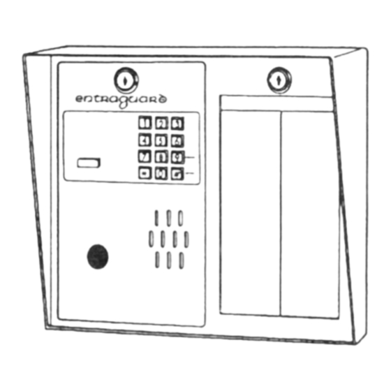 entraguard PM4 Installation & Programming Manual