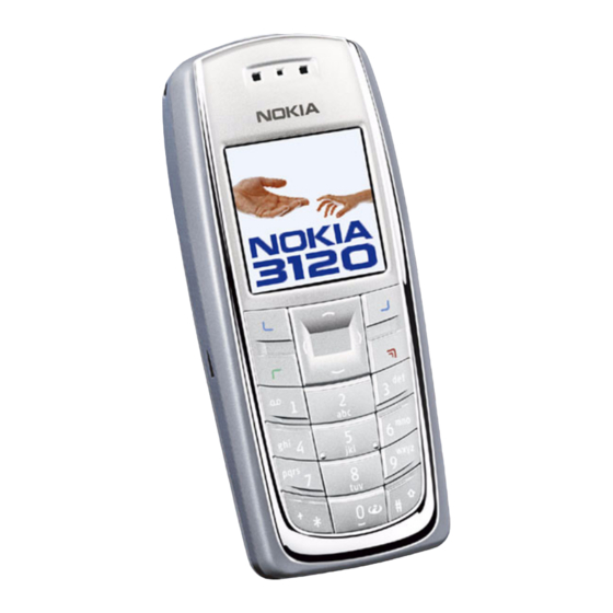 Nokia 3120 User Manual