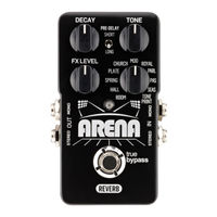 TC Electronic Arena Reverb User Manual