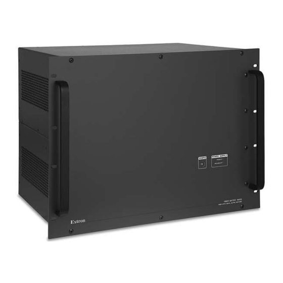 Extron electronics FOX 4G Matrix 14400 User Manual