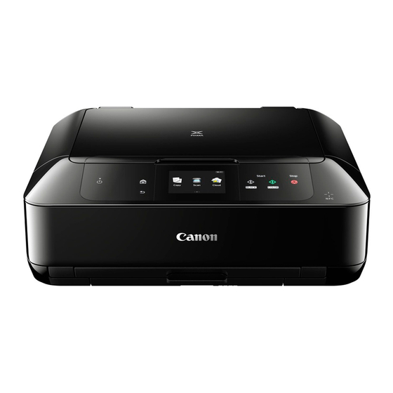 CANON MG7500 SERIES ONLINE MANUAL Pdf Download ManualsLib