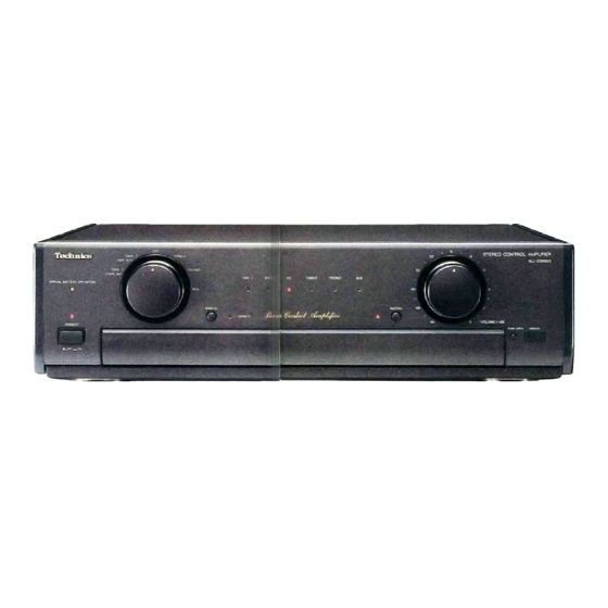 Technics SU-C2000 プリアンプ - オーディオ機器